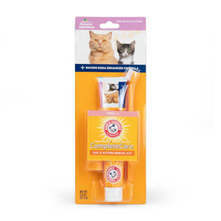 ชุดยาสีฟันสำหรับแมว ARM AND HAMMER CPC รสทูน่า ขนาด 67.5 G_0